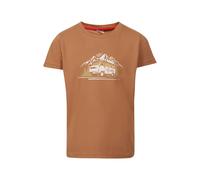 T-shirt enfant Kilpi Albion Marron 14 ans