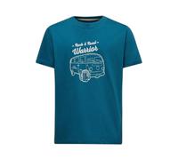 T-shirt enfant La Sportiva Van Bleu 5/6 ans
