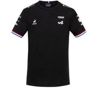 T-shirt enfant Le Coq Sportif Alpine F1 2021/22 - noir - 12 ans 6 ans