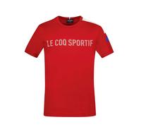 T-shirt enfant Le Coq Sportif Mini Moi Tricolore NÂ°2 Rouge 10 ans