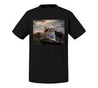 T-Shirt Enfant Le Jaguar Amerique du Sud Animal Sauvage