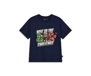 T-shirt enfant Lego Lwtaffy 119 Bleu 4 ans