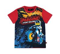 T-shirt enfant Lego Lwtaffy 614 Rouge 12 ans