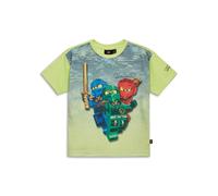 T-shirt enfant Lego Ninjago Lwtaffy 309 Vert 4 ans