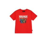 T-shirt enfant Lego Ninjago Lwtaffy 621 Rouge 4 ans