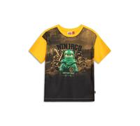 T-shirt enfant Lego Ninjago Lwtaj 104 Jaune 6 ans