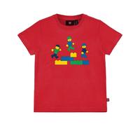 T-shirt enfant Lego Wear Lwtaffy 706 Rouge 8 ans
