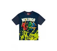 T-shirt enfant Lego Wear Ninjago Lwtaj 310 Bleu 4 ans