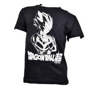 T Shirt Enfant Licence Fantaisies En Coton Dragonball Noir