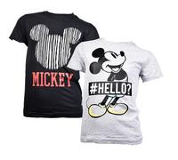 T Shirt Enfant Licence Fantaisies En Coton Pack De 2 T Shirts Mickey