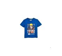 T-shirt enfant - LONGBOARD-NARUTO - Naruto (licence officielle) - 100% coton - Bleu - Manches courtes 8 ans