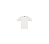T-Shirt Enfant Manches Courtes Bc Exact 190 Kids - Blanc