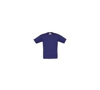 T-Shirt Enfant Manches Courtes Bc Exact 190 Kids - Bleu Indigo