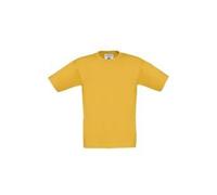 T-Shirt Enfant Manches Courtes Bc Exact 190 Kids - Jaune Gold