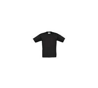 T-Shirt Enfant Manches Courtes Bc Exact 190 Kids - Noir