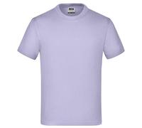 T-Shirt Enfant Manches Courtes Jn019 - Violet Clair Mauve