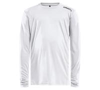 T-shirt enfant manches longues Craft rush Blanc 8/10 ans