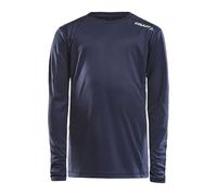 T-shirt enfant manches longues Craft rush Bleu 6/8 ans