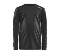 T-shirt enfant manches longues Craft rush Noir 8/10 ans