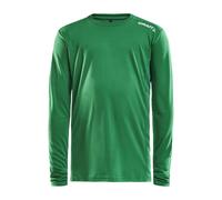 T-shirt enfant manches longues Craft rush Vert 6/8 ans