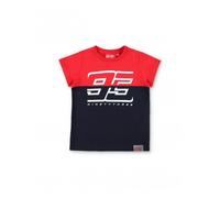 T-shirt Enfant MARC MÁRQUEZ - Bicolor MM93 Officiel MotoGP - Coupe Regular - Manches courtes 2-3 ans