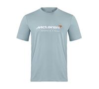 T-Shirt Enfant Mclaren Core Essentials Logo Formule 1 Racing Officiel Bleu