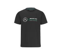 T-Shirt Enfant Mercedes AMG Petronas Motorsport Big Logo Team Officiel F1 1-2 ans