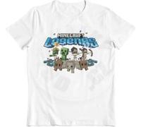 T-shirt enfant Minecraft : Legends Allies 8-9 ans
