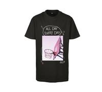 T-shirt enfant Mister Tee All Day Every Day Pink Noir 9/10 ans