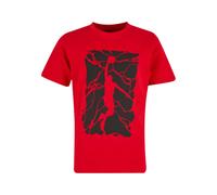 T-shirt enfant Mister Tee Basketball Splitters Rouge 11/12 ans