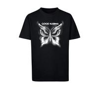 T-shirt enfant Mister Tee Good Karma Butterfly Noir 11/12 ans
