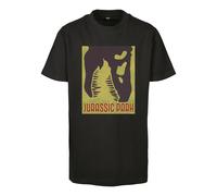 T-shirt enfant Mister Tee jurassic park big logo Noir 12 ans