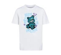 T-shirt enfant Mister Tee Nice But Devilish Blanc 5/6 ans
