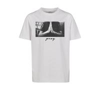 T-shirt enfant Mister Tee pray Blanc 134/140
