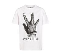 T-shirt enfant Mister Tee Westside Connection 2.0 Blanc 5/6 ans