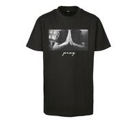 Mister Tee Garçon Kids Pray Tee T Shirt, Noir (Black 00007), 158-164 EU