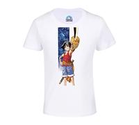 T-Shirt Enfant Mixte Luffy One Piece Straw Hat Pirate Manga Anime
