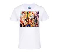 T-Shirt Enfant Mixte One Piece Anthologie Pirate Manga Anime