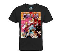 T-Shirt Enfant Mixte One Piece Arc Dressrosa Dolflamingo Manga Luffy Pirates