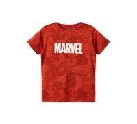 T-shirt enfant Name it Mangus Marvel Rouge 11/12 ans