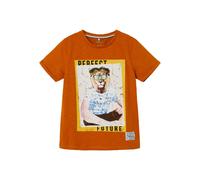 T-shirt enfant Name it Nkmbakika Jaune 9/10 ans