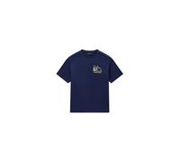 T-shirt enfant Napapijri Acadia Bleu 10 ans
