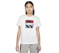 Nike T-Shirt Air - pour Enfants Plus âgés - Blanc - HQ4419-100 - Taille XL