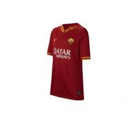 T-shirt enfant NIKE AS Roma Breathe Stadium - Rouge - Manches courtes - Col arrondi M