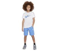Nike T-Shirt de Sport pour garçon - T-Shirt pour Enfants Plus âgés (garçons), Blanc/Bleu au-delà, 10-12 Ans