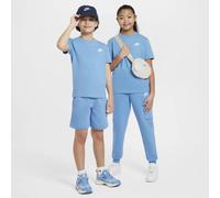 T-shirt - NIKE - Futura - Bleu - 100% coton - Col arrondi 8-9 ans