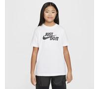Nike Sportswear Short Sleeve T-shirt Blanc 8-10 Years Enfants