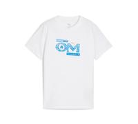 T-shirt enfant OM FtblCulture Blanc 10 ans