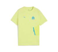 T-shirt enfant OM Pumatech Jaune 14 ans Unisex