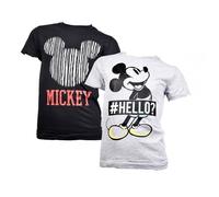 T-shirt enfant - OZABI - Pack de 2 - 100% Coton - Manches courtes - Col arrondi 6 ans